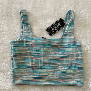 Just Polly Junior Cropped Top